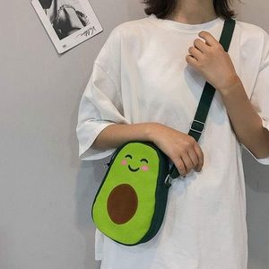 Girls Purse Canvas Crossbody Bag Chic Shoulder Bag for Women